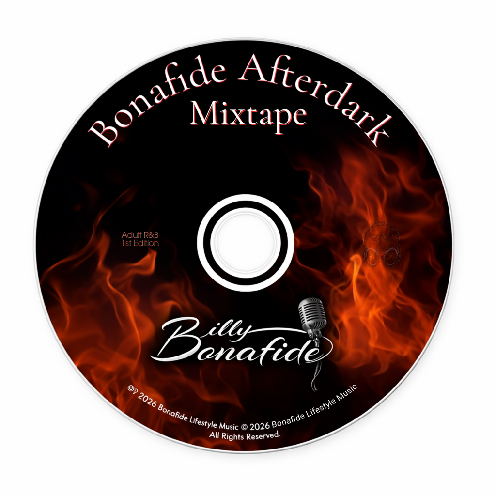 Bonafide After Dark – Physical CD
